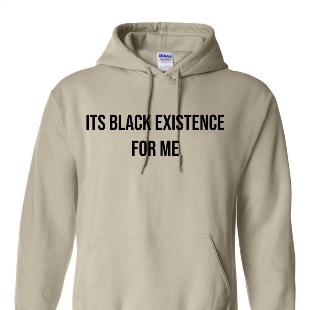 BLM Receipt Hoodie - Picture 2 of 2